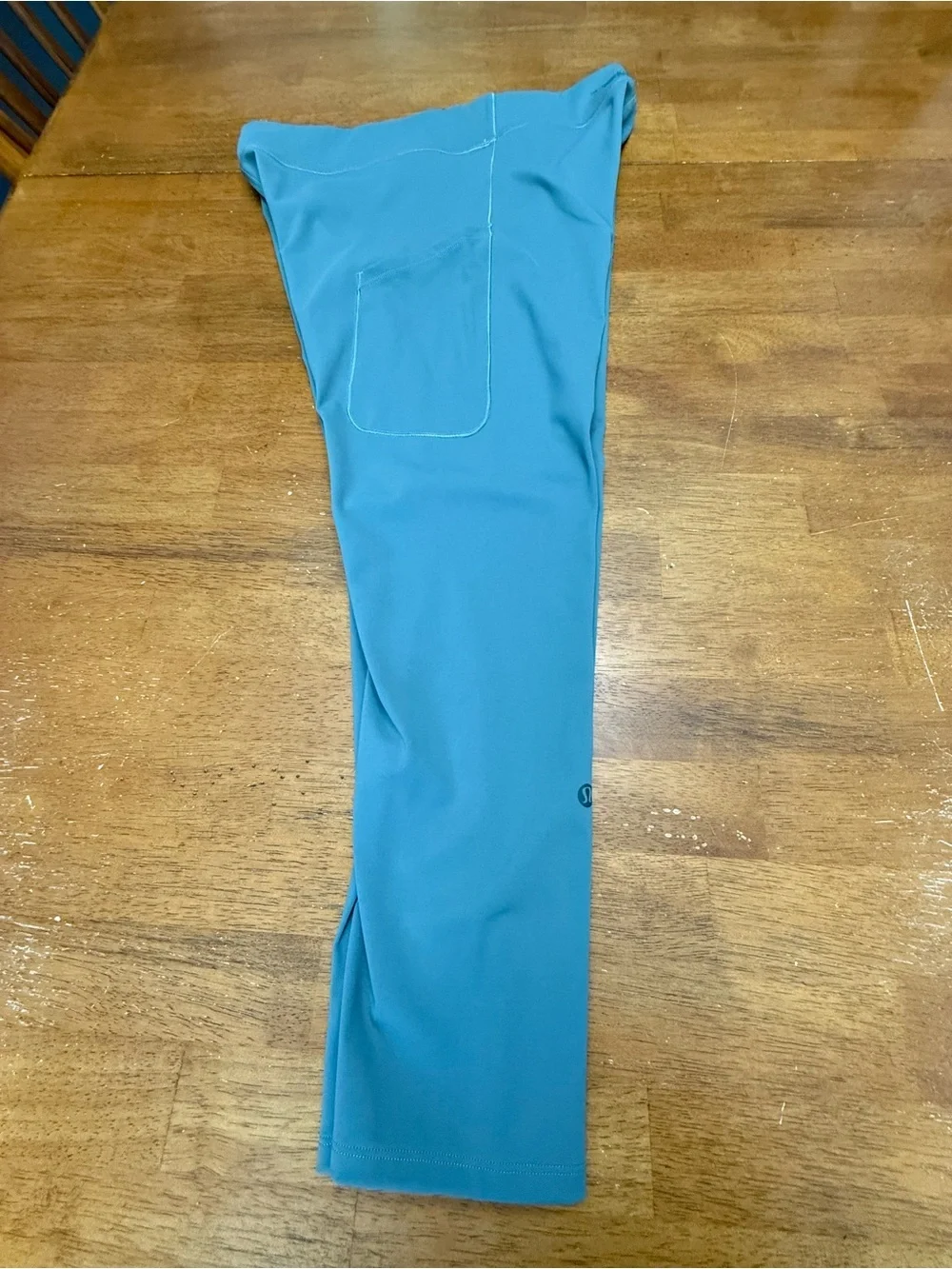 Lululemon lab Luxtreme High-Rise Pant with Pockets 25” 12 Tidewater Teal